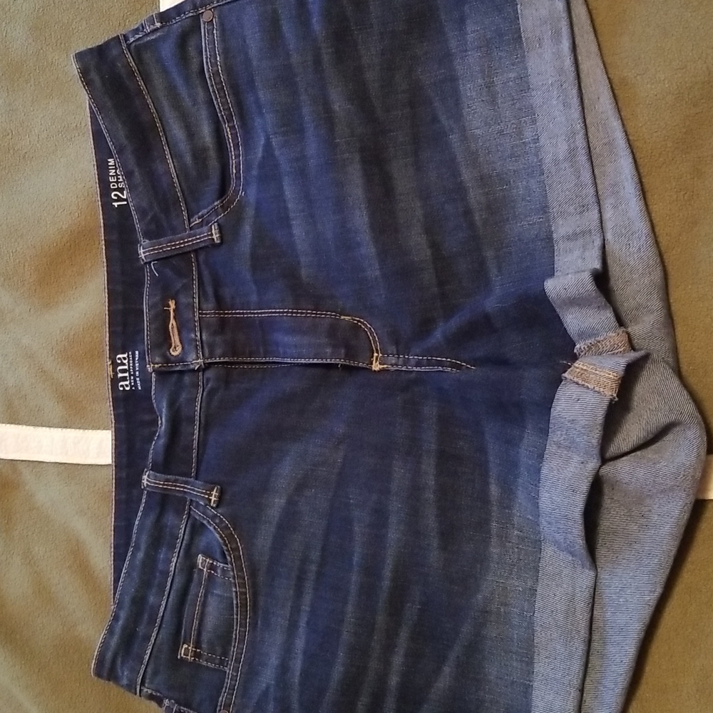 Ana denim shorts size 12